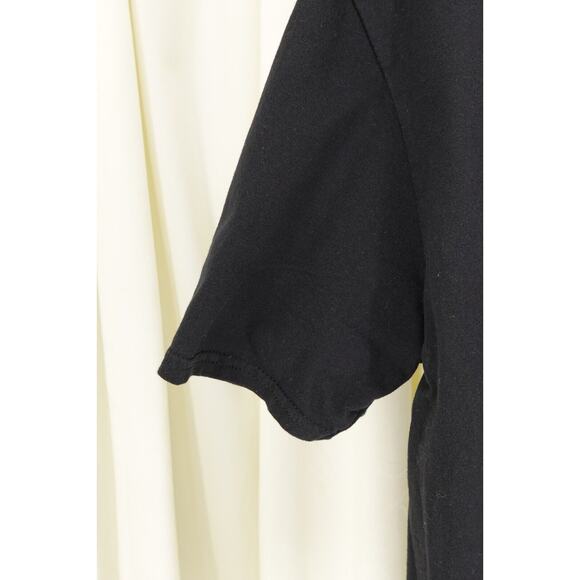 Disney Men's Mickey Mouse 100% Cotton Black & White Checker Black T-Shirt SZ XL - Picture 5 of 9